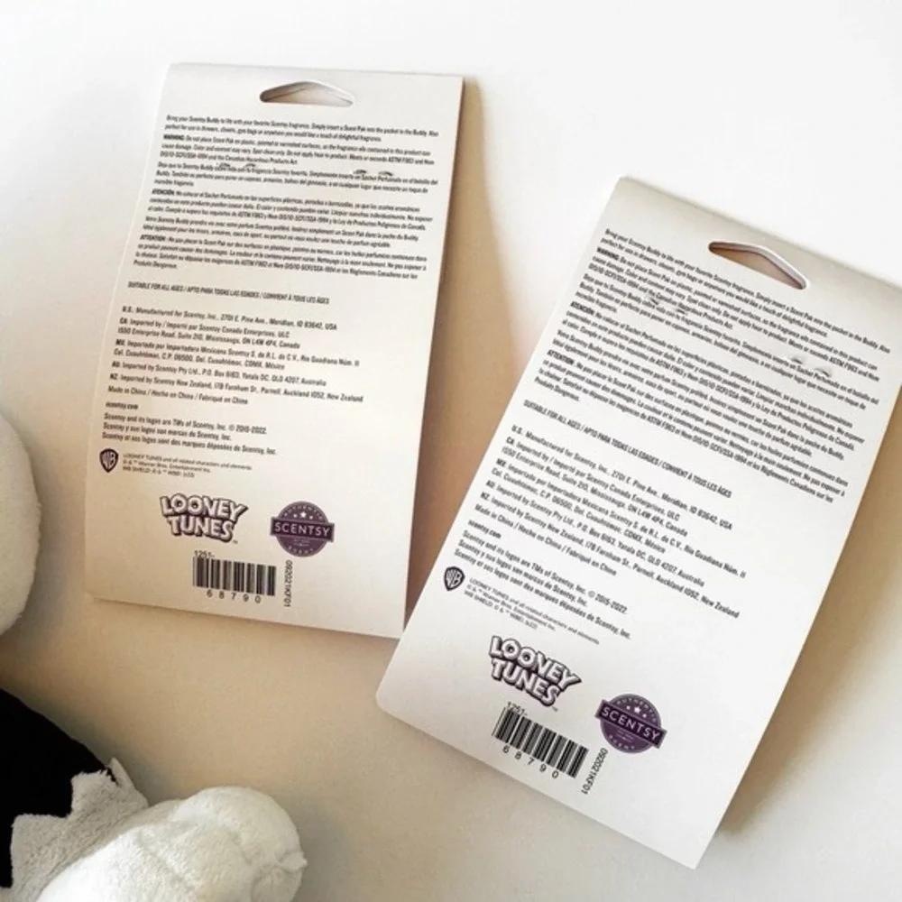Sylvester The Cat Scentsy Buddy Looney Tunes‎ With Scent Paks New Open Box Lovey